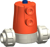 Valves - Plastic-Valves - diaphragm-Valves - 2-way-diaphragm-Valve -- 167604012 - Image