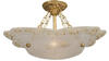 4000BGL Semi-Flush Mts.-Bowl Style - 424447 - Capital Lighting, Inc.