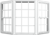 Custom Wood Bay Window - Image
