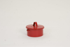 Eagle Red Galvanized Steel 2 qt Safety Can - 4 1/4 in Height - 8 in Overall Diameter - 048441-22331 - 048441-22331 - R. S. Hughes Company, Inc.