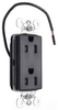 Duplex/Single Receptacle - PTTR26262-SCBK - Thomas & Betts Corporation