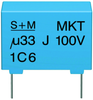 Film Capacitor, 1Uf, 63V, Radial; Dielectric Type Epcos - 96K7427 - Newark, An Avnet Company
