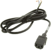 Power Cord, Iec60320C-13, 2M, 10A, Black; Connector Type A Volex - 37F3303 - Newark, An Avnet Company