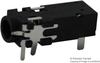 Phone Stereo Jack, 3.5Mm, 4Pos, Pcb; No. Of Contacts Cliff Electronic Components - 69W8908 - Newark, An Avnet Company