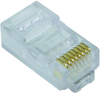 Cat5E Rj45 Modular Plug, 8Way, 1Port; Modular Connector Type L-Com - 90M1861 - Newark, An Avnet Company