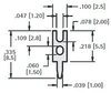 Test Point, Pcb, Through Hole; Product Range Keystone - 97B8127 - Newark, An Avnet Company