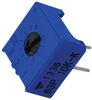 Trimmer Potentiometer, 10Kohm 1Turn Through Hole; Trimpot Type Vishay - 67F5709 - Newark, An Avnet Company