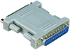 Computer Cable, Null Modem, Putty; Connector Type A Gc Electronics - 83F7106 - Newark, An Avnet Company