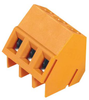 Tb, Wire To Brd, 2Pos, 14Awg, Orange; Pitch Spacing Weidmuller - 10B8714 - Newark, An Avnet Company