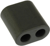 Ferrite Core, Cylindrical; Outer Diameter Fair-Rite - 02E8908 - Newark, An Avnet Company