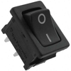 TE CONNECTIVITY / ALCOSWITCH PRASA1-16F-BB0BW Rocker Switch, Non Illuminated, SPST, On-Off, Black, Panel, 16 A - 791-PRASA1-16F-BB0BW - Utmel Electronic Limited