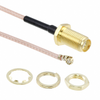 Coaxial Cables (RF) - CBA-UFLSMA20-ND - DigiKey
