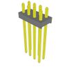Headers, Male Pins - 612-MTMM-104-13-G-D-098-ND - DigiKey