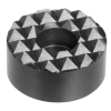 Round Gripper; Counterbored Hole, Tooth Pattern=Coarse - RGHS-2470 - Reid Supply