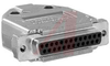 connector,d-sub,25 crimp cont receptacle w/cont and metalized plastic hood - 70172326 - Allied Electronics, Inc.