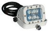 LED Light Emitter on Trunnion Wall Mount - Extreme Environment - 12 Watt - 90'L X 70'W Beam- 9-42VDC -- LEDLB-4ET