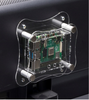 Wall Mount Raspberry Pi Acrylic Case -- RPA-F Series - Image
