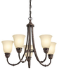 42064OZ Mid. Chandeliers-Glass Up - 679798 - Capital Lighting, Inc.