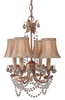 3128-479 4 Light Mini Chandelier - 3128-479 - Minka Group