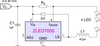 40V LED Driver with Internal Switch -- ZLED7000ZI1R