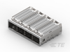 High Speed Pluggable IO Connectors & Cages - 2227249-1 - TE Connectivity