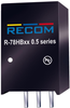 Dc-Dc Converter, 9V, 0.5A; Power Supply Approvals Recom Power - 62X9513 - Newark, An Avnet Company