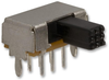 Switch, Slide, Dpdt, 200Ma, 30V, Pcb; Contact Configuration E-Switch - 15N7340 - Newark, An Avnet Company