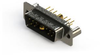 Combo D-Sub Conn, Plug, Da-11W1, Th; Product Range Edac - 52AJ2451 - Newark, An Avnet Company