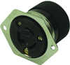 Connector, Power Entry, Receptacle, 15A; Connector Type Hubbell Wiring Devices - 32F723 - Newark, An Avnet Company