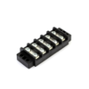 Eaton's Bussmann Series TB200-05 Barrier Terminal Block, 5 Positions, 30A, 300VDC -- 47305 - Image