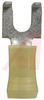 AMP;TERMINAL;FLANGE SPADE TONGUE;12-10AWG;YLLW;STUD SZ 10 - 70084145 - Allied Electronics, Inc.