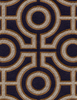 Roundelay Fabric - 2325/08 - Pollack