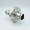 MS Series, Multipin Feedthrough, 20 Pins, 700 Volts, 10 Amps per Pin, Double-Ended w/ Air & Vacuum-side Connectors, 4.50″ Conflat Flange - A2577-1-CF - MPF Products, INC.
