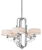 Mid. Chandeliers-Drum Shades - 391754 - Light Center (The)