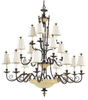 Large Chandeliers-Candle - 626431 - Light Center (The)