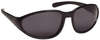3M Glarex 12236-00000-20 Polycarbonate Standard Safety Glasses Gray Lens - Black Frame - Full Frame - 078371-62376 - 078371-62376 - R. S. Hughes Company, Inc.