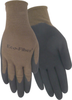 Red Steer Eco-Fiber 1150 Black/Brown Large Bamboo Full Fingered Work & General Purpose Gloves - Latex Palm Only Coating - Smooth Finish - 046065-11503 - 046065-11503 - R. S. Hughes Company, Inc.