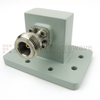 WR-112 to Type N Female Waveguide to Coax Adapter PDR84 Standard with 7.05 GHz to 10 GHz X Band in Aluminum -- SMW112ACNG - Image