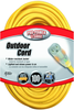 Extension Cord Nema5-15P/r 100Ft 15A Yellow; Connector Type A Coleman Cable Systems - 62M3364 - Newark, An Avnet Company