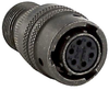 Circular Connector Plug, Size 14, 5 Position, Cable; Product Range Amphenol Industrial - 74K1728 - Newark, An Avnet Company