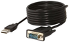 Computer Cable, Serial, 2Ft, Gray; Connector Type A Laurel Electronics - 87K0755 - Newark, An Avnet Company