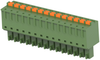 Terminal Block, Pluggable, 14Pos, 16Awg; Pitch Spacing Buchanan Te Connectivity - 46AK9964 - Newark, An Avnet Company