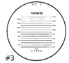 RETICLE #3-FOR 7X COMPARATOR - 12242-3 - Flexbar Machine Corporation