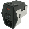 Power Entry Connectors - Inlets, Outlets, Modules - 7-6609929-3-ND - DigiKey