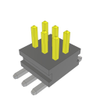 Headers, Male Pins - FTMH-103-03-F-DV-ND - DigiKey