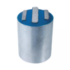 Disc & Cylindrical Magnet - Holding Capacity - 102.3 N | 23 lbf; Overall Length - 25.4 mm | 1.000 in -- MAG-110 - Image
