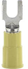 Terminal,Crimp Type;Block Fork;12-10 AWG;0.25