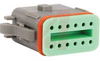 12 PIN PLUG KEY POSITION A - 70060068 - Allied Electronics, Inc.