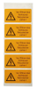 Safety Labels - 2880892 - RS Components, Ltd.