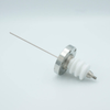 Power Feedthrough, 20,000 Volts, 3 Amps, 1 Pin, 0.094″ Stainless Steel Conductor, 2.75″ Conflat Flange - A0234-1-CF - MPF Products, INC.